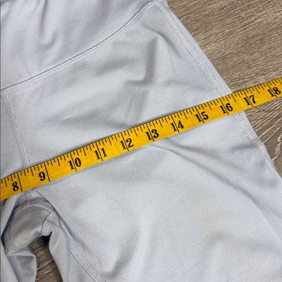 ALO Yoga Women’s High-Waisted Goddess Leggings in Sky Blue & Heather Gray S - Picture 9 of 12